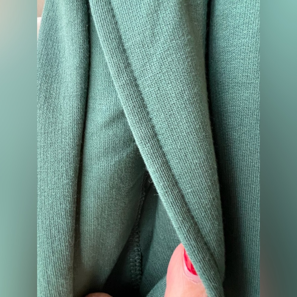 DSG -Green -(Tag says Blue) XS Drawstring/Waistband Sweatpants - Picture 3 of 12